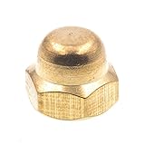 Algopix Similar Product 15 - PrimeLine 9077104 Acorn Cap Nuts