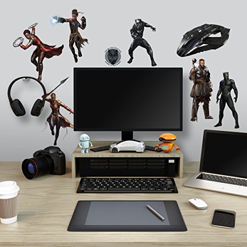 Algopix Similar Product 13 - RoomMates RMK3804SCS Black Panther