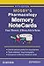 Algopix Similar Product 15 - Mosbys Pharmacology Memory NoteCards 