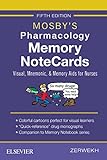 Algopix Similar Product 4 - Mosbys Pharmacology Memory NoteCards 