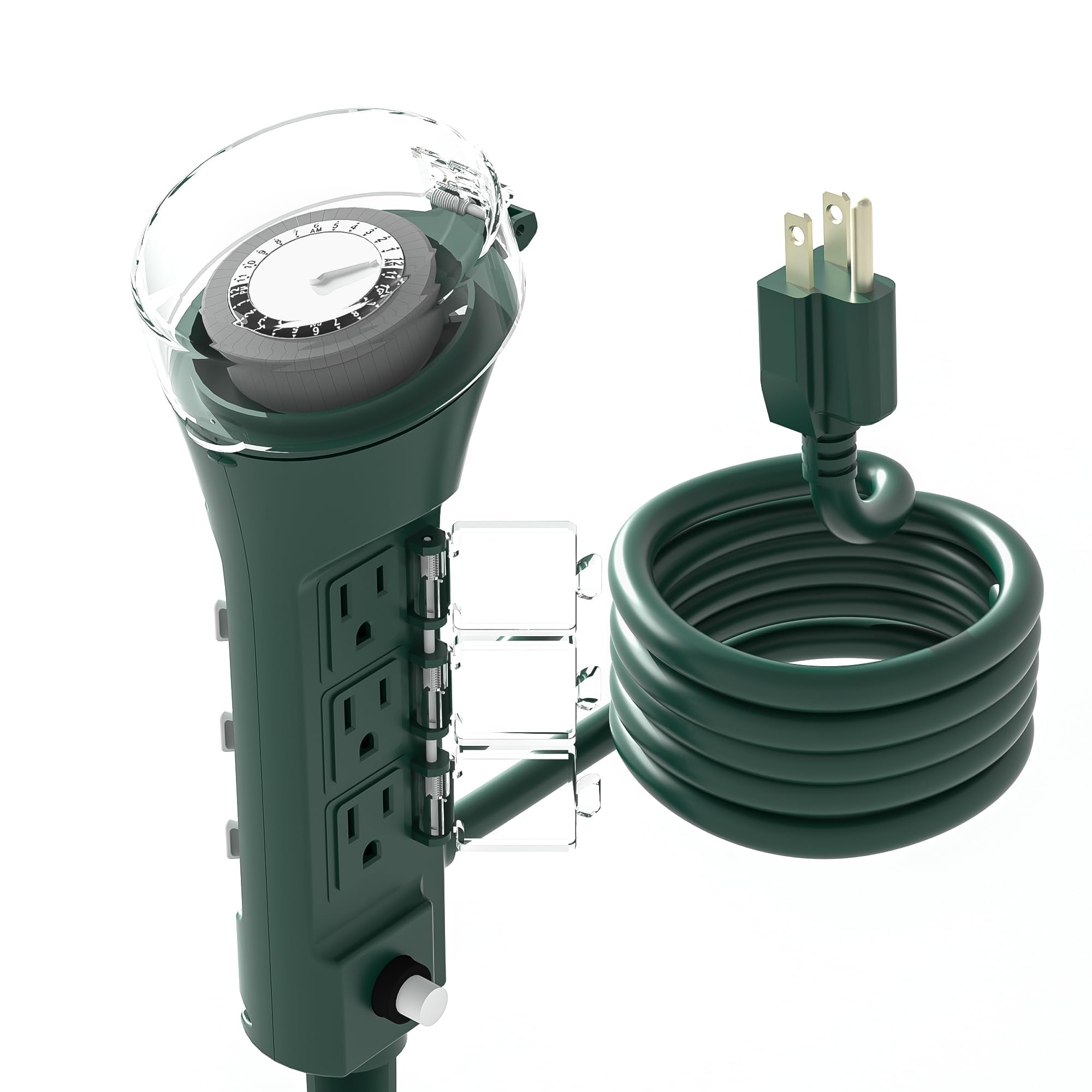 Algopix Similar Product 19 - BNLINK Outdoor Power Strip with
