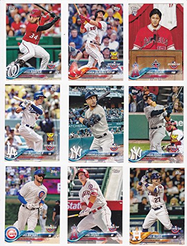 Algopix Similar Product 4 - 2018 Topps Opening Day Baseball Series