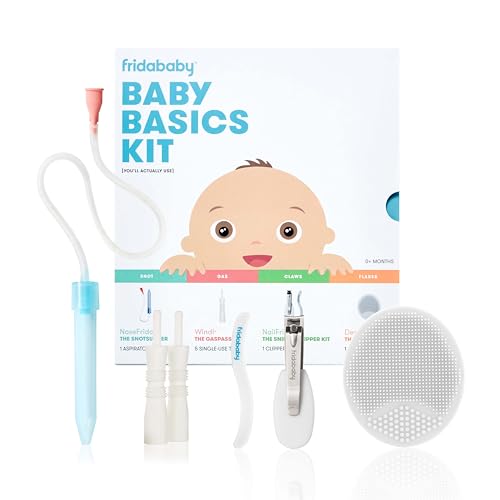 Algopix Similar Product 13 - Frida Baby Basics Kit 6pc Baby