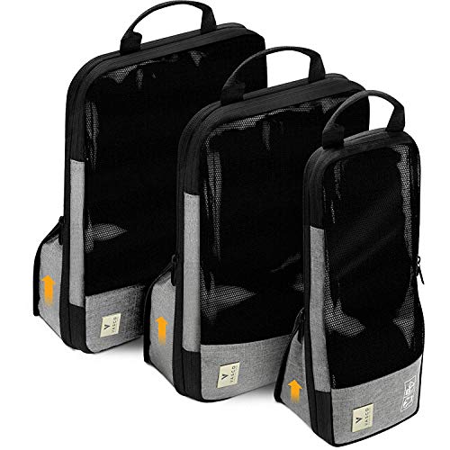 Algopix Similar Product 9 - VASCO Compression Packing Cubes for