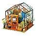 Algopix Similar Product 4 - Hands Craft DIY Miniature Dollhouse Kit