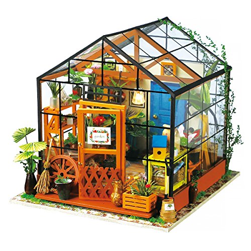 Algopix Similar Product 3 - Hands Craft DIY Miniature Dollhouse Kit