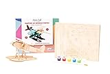 Algopix Similar Product 4 - Hands Craft DIY Wooden Puzzle with