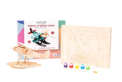 Algopix Similar Product 10 - Hands Craft DIY Wooden Puzzle with