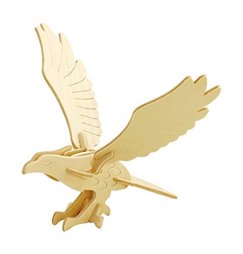 Algopix Similar Product 3 - Hands Craft DIY 3D Wooden Puzzle 