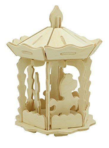 Algopix Similar Product 12 - Hands Craft DIY 3D Wooden Puzzle 