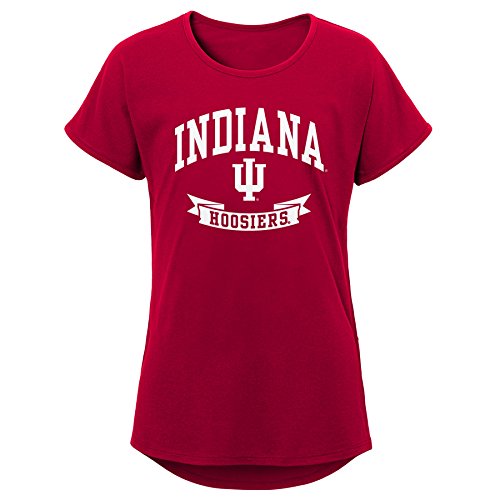 Algopix Similar Product 19 - NCAA Indiana Hoosiers Girls Outerstuff