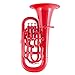 Algopix Similar Product 18 - Kaizer Plastic Euphonium Bb B Flat 1000