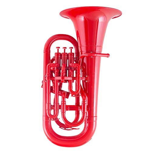 Algopix Similar Product 15 - Kaizer Plastic Euphonium Bb B Flat 1000