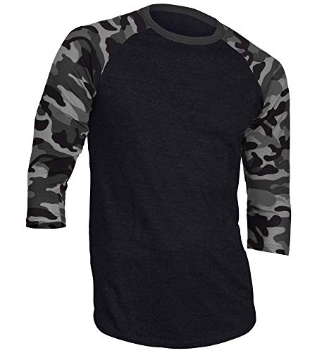 Algopix Similar Product 11 - Dream USA Mens Casual 34 Sleeve