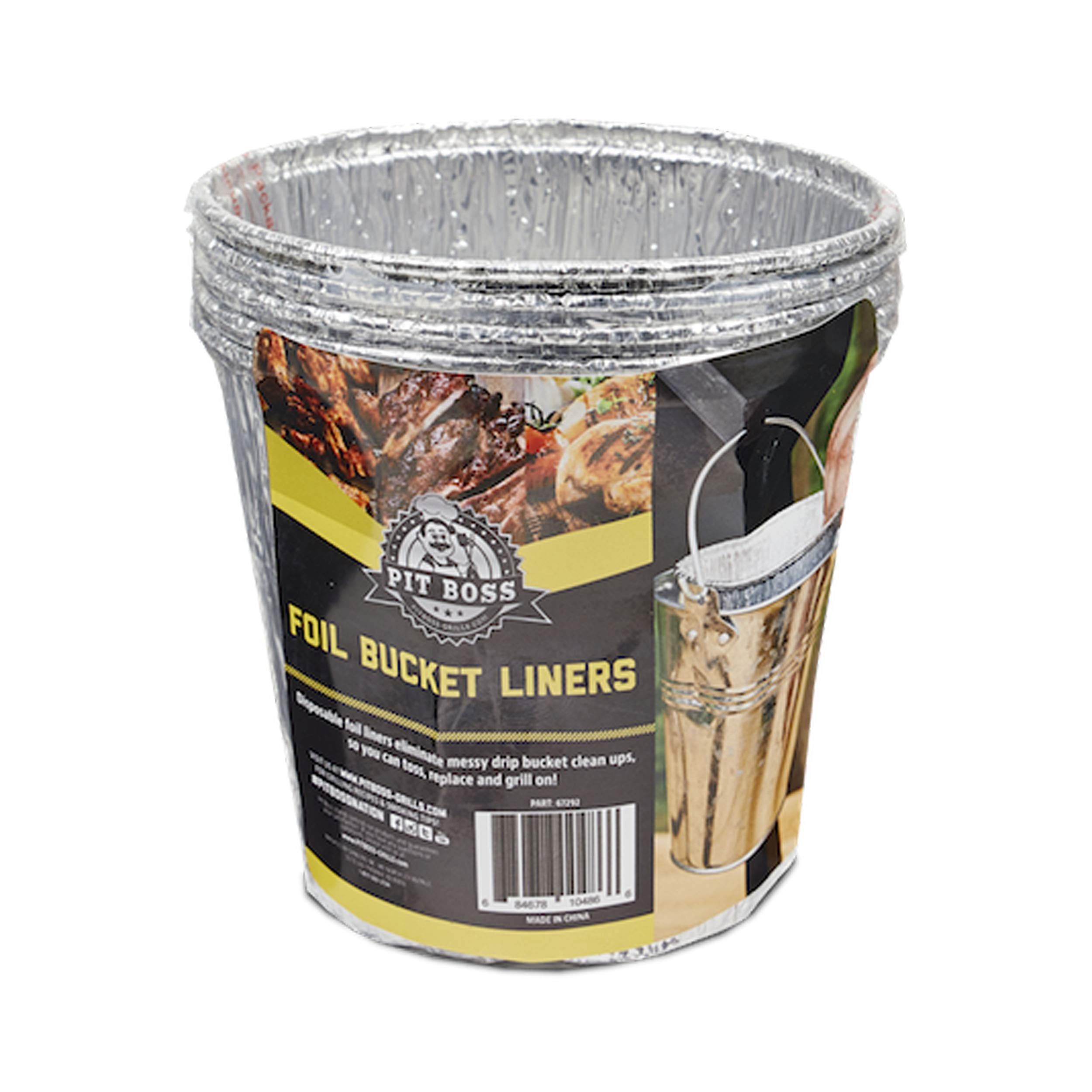 Algopix Similar Product 16 - Pit Boss Foil Liners Silver 63