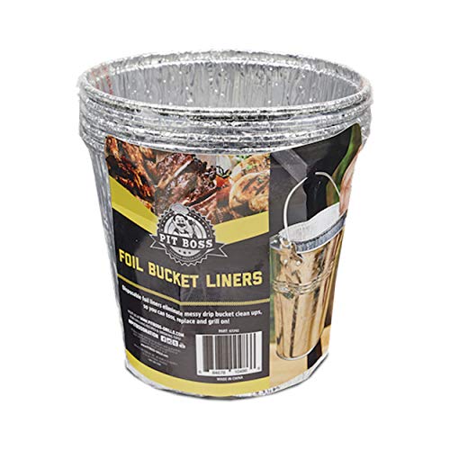 Algopix Similar Product 12 - Pit Boss Foil Liners Silver 63