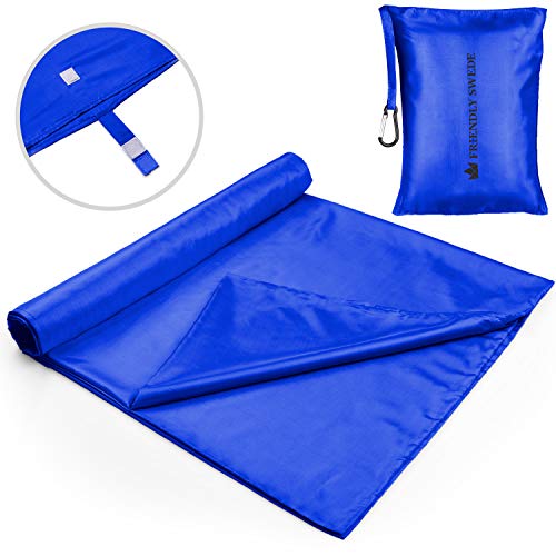 Algopix Similar Product 20 - The Friendly Swede Sleeping Bag Liner 