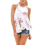 Algopix Similar Product 1 - Gyouandme Summer Print Shirt Blouse