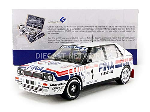 Algopix Similar Product 6 - Solido S1800801 118 Lancia Delta