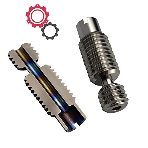 Algopix Similar Product 10 - Titanium V6 heatbreak V23 by 3D