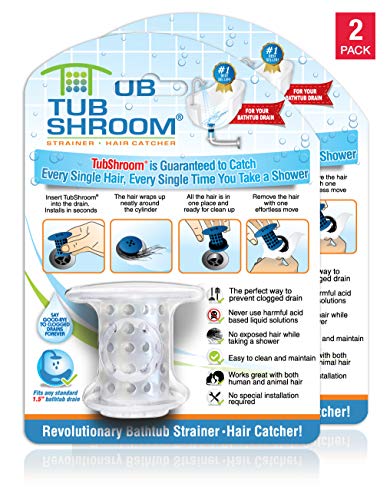 Algopix Similar Product 14 - TubShroom Revolutionary Tub Drain