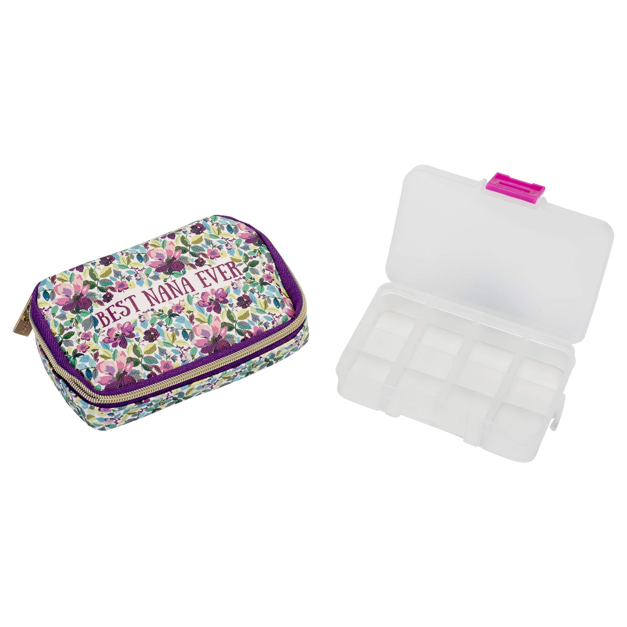 Algopix Similar Product 10 - Mary Square Best Nana Ever Mini Pill