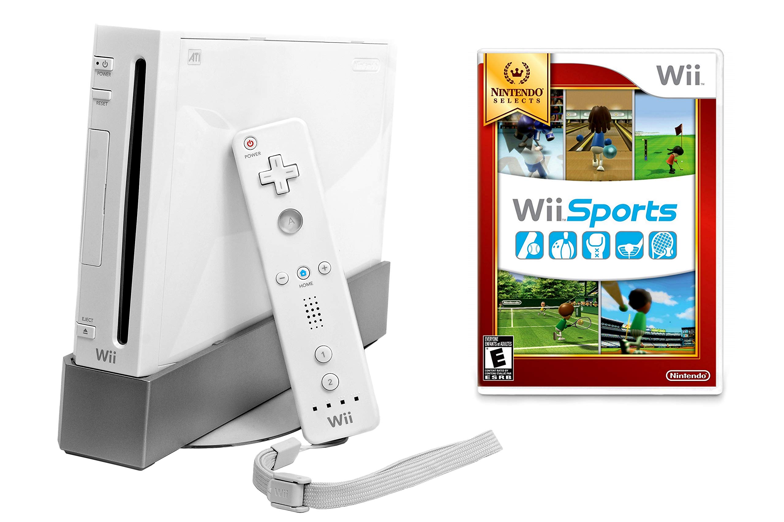 Algopix Similar Product 19 - Nintendo Wii Console with Wii Sports