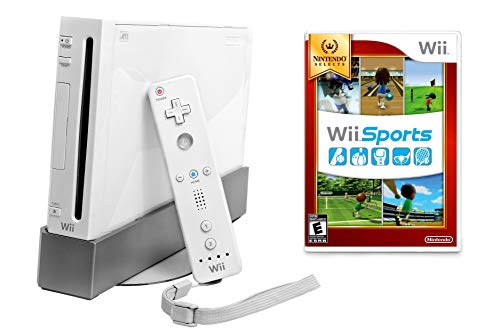 Algopix Similar Product 17 - Nintendo Wii Console with Wii Sports