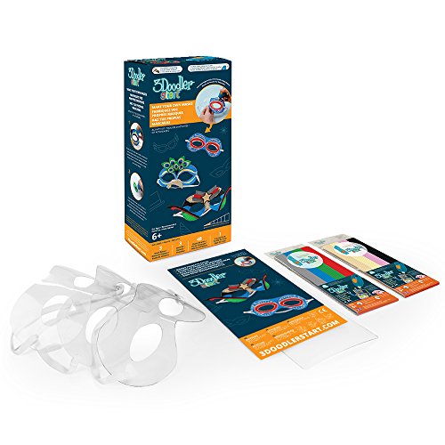 Algopix Similar Product 3 - 3Doodler Start Make Your Own Masks