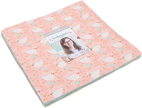 Algopix Similar Product 15 - Moda Fabrics Gingiber Enchanted Layer
