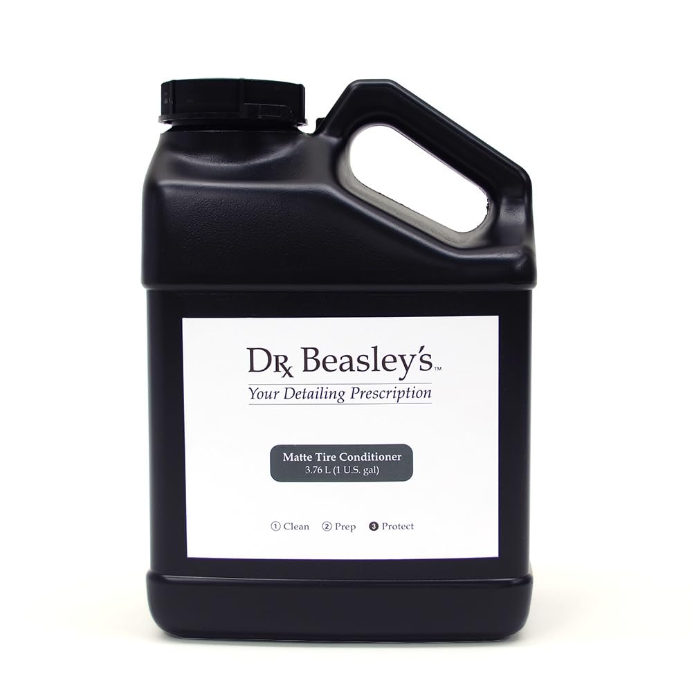 Algopix Similar Product 1 - Dr Beasleys Matte Tire Conditioner 1