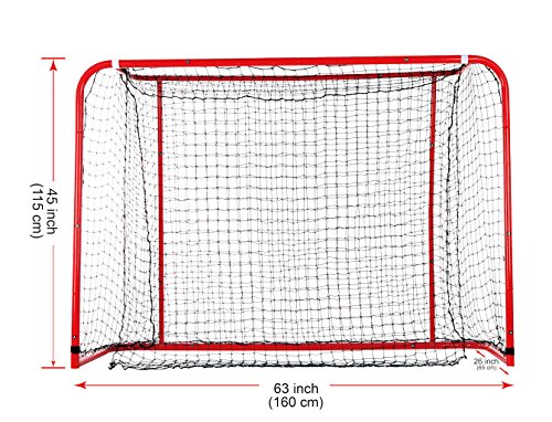 Algopix Similar Product 3 - ACCUFLI Floorball Goal with Safe net