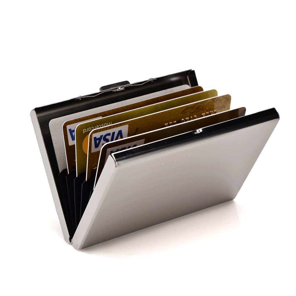 Algopix Similar Product 12 - EASTNIGHTS RFID Credit Card Holder