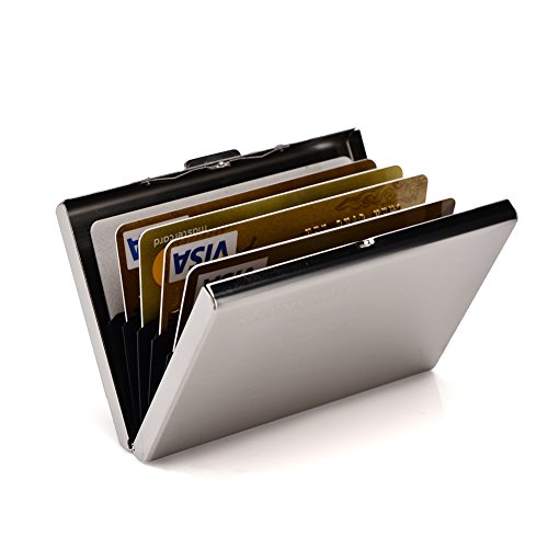 Algopix Similar Product 20 - EASTNIGHTS RFID Credit Card Holder