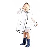 Algopix Similar Product 4 - Show Lo Kids Raincoat Hoodie Poncho
