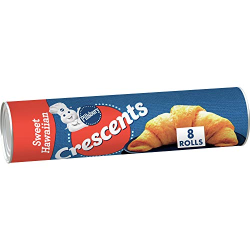 Algopix Similar Product 14 - Pillsbury Sweet Hawaiian Crescent