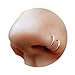 Algopix Similar Product 7 - One Pair Fake Clip On Nose Rings 20g 
