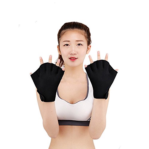 Algopix Similar Product 17 - Abaowedding Aquatic Gloves Fit Webbed