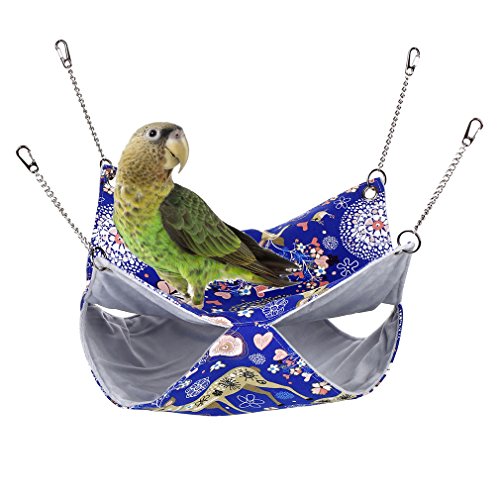 Algopix Similar Product 12 - KINTOR Pet Double Bunkbed Cage Hammock