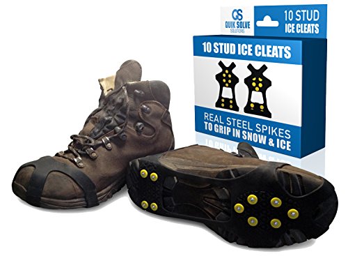 Algopix Similar Product 13 - Quik Solve Ice Snow Traction Shoe Boot