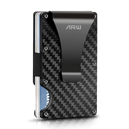 Algopix Similar Product 4 - Minimalist Wallet for Men ARW Metal