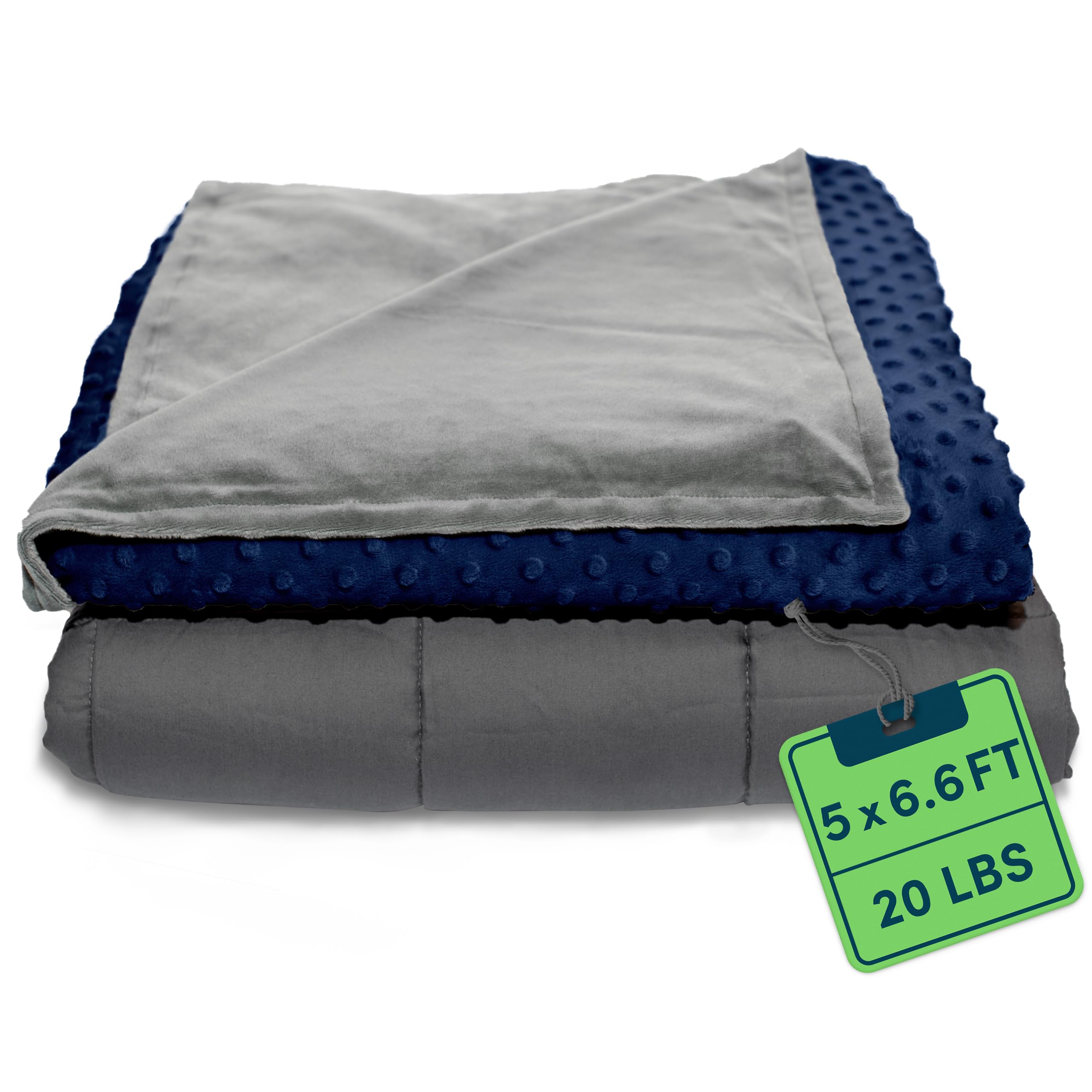 Algopix Similar Product 12 - Quility Weighted Blanket for Adults 