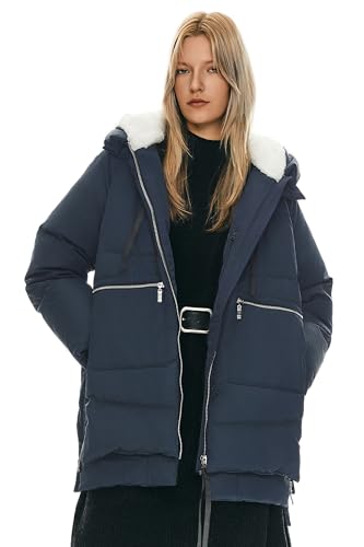 Algopix Similar Product 4 - Orolay Womens Thickened Down Jacket