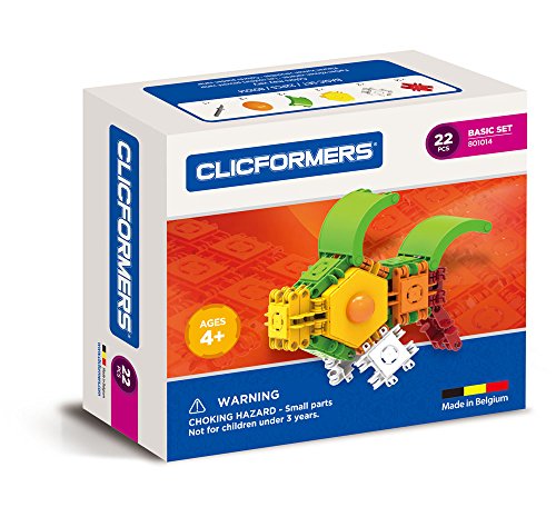 Algopix Similar Product 12 - Clicformers Fish 25Pc Rainbow Colors
