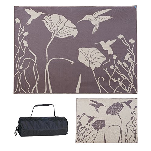 Algopix Similar Product 12 - MINGS MARK Stylish Camping Humming Bird