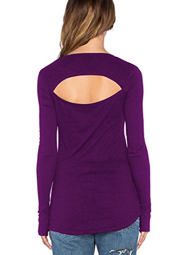 Algopix Similar Product 12 - Ssyiz Womens Workout Yoga Long Sleeve