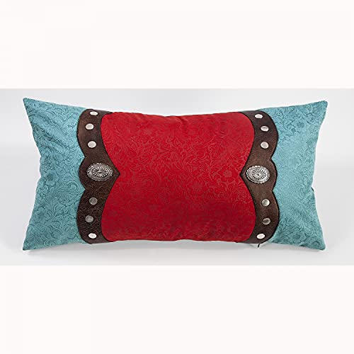 Algopix Similar Product 16 - Saverio Odessa Boudoir RedTurquoise