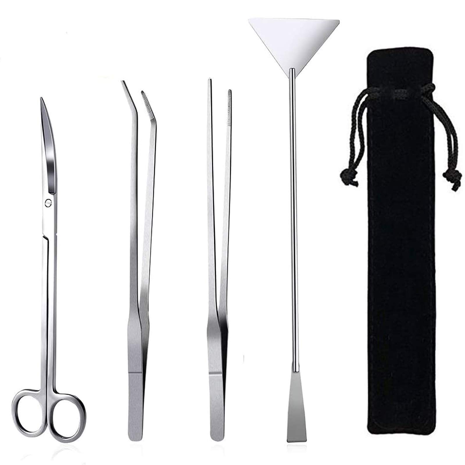 Algopix Similar Product 9 - Fistoy Aquarium Aquascaping Tool Long