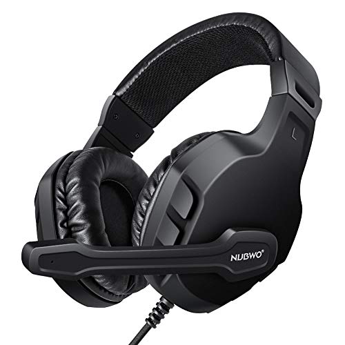 Algopix Similar Product 10 - Modohe NUBWO Gaming Headset Mic for