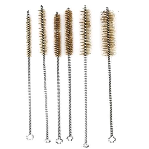 Algopix Similar Product 4 - Preamer 6pcs Brass Wire Tube Bottle